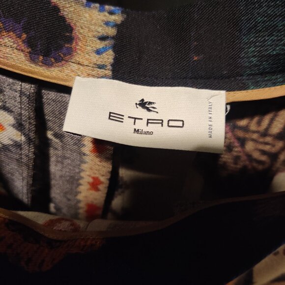 Perfect Fall ETRO Santa Barbara Skirt - Picture 3 of 6